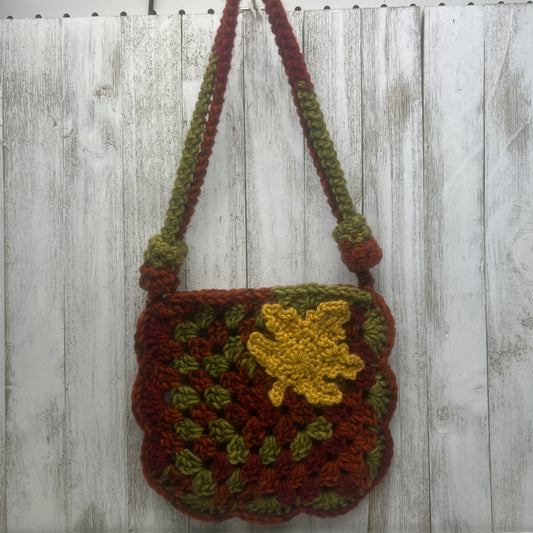 Autumn Crochet Bag