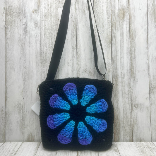 Daisy Crochet Bag
