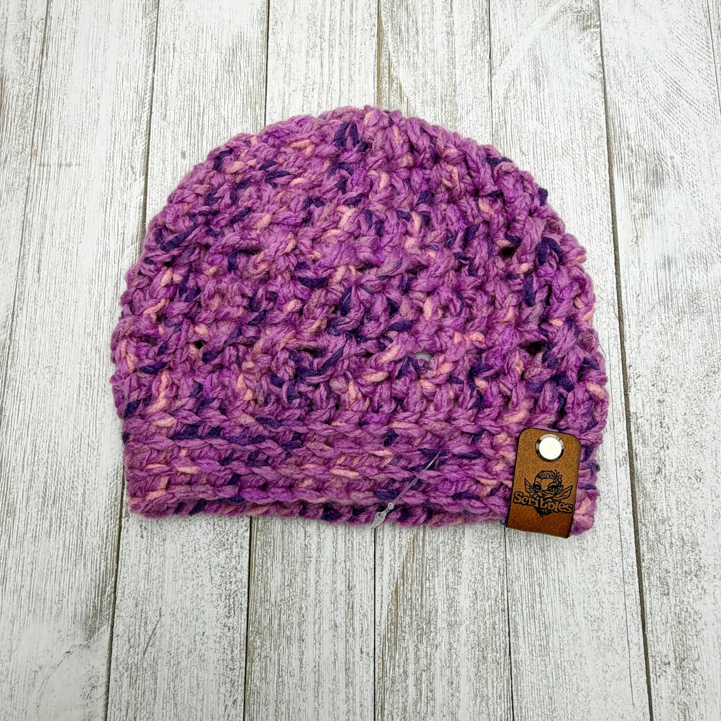 Pink Crossroads Beanie Sm Child