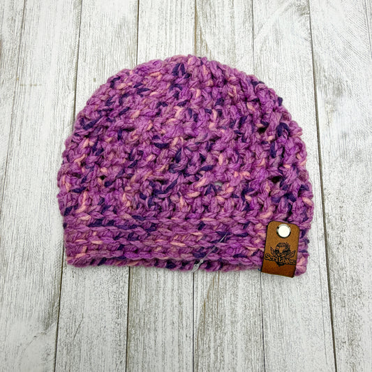 Pink Crossroads Beanie Sm Child