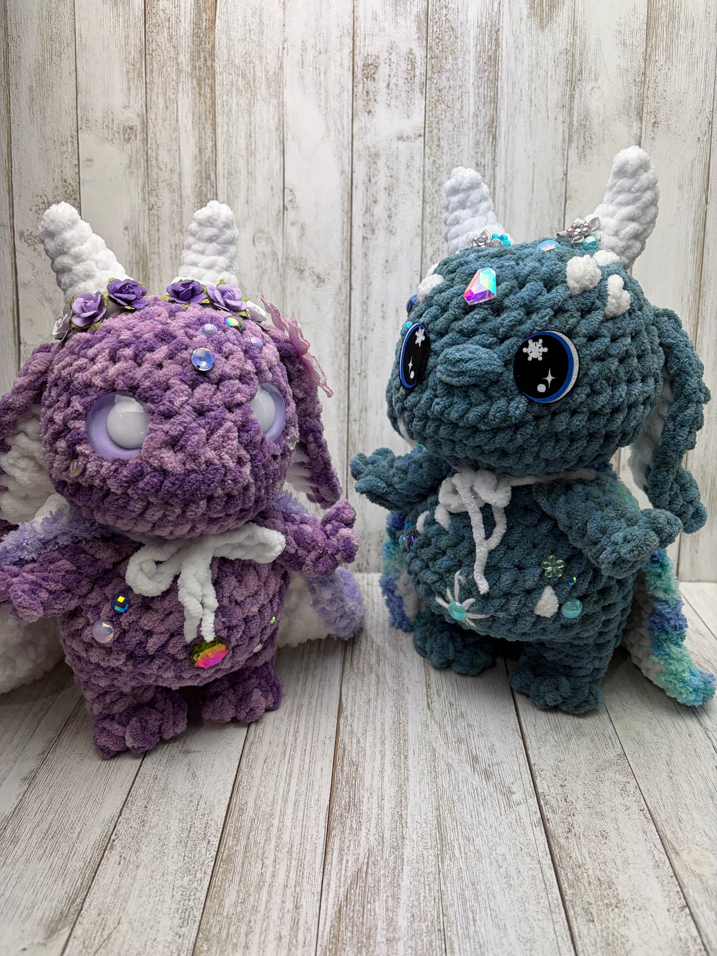 Winter Guardian Crochet Pattern PDF