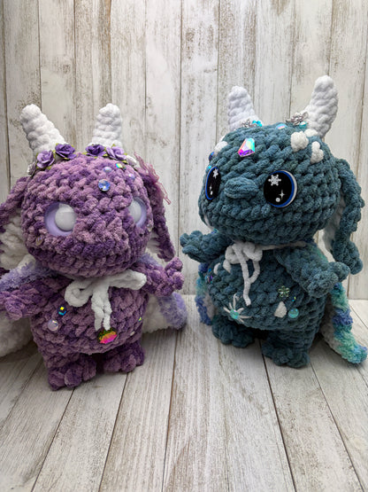 Winter Guardian Crochet Pattern PDF