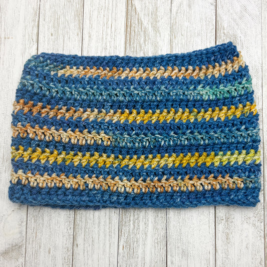 Starry Night Cat Ear Beanie Adult Med