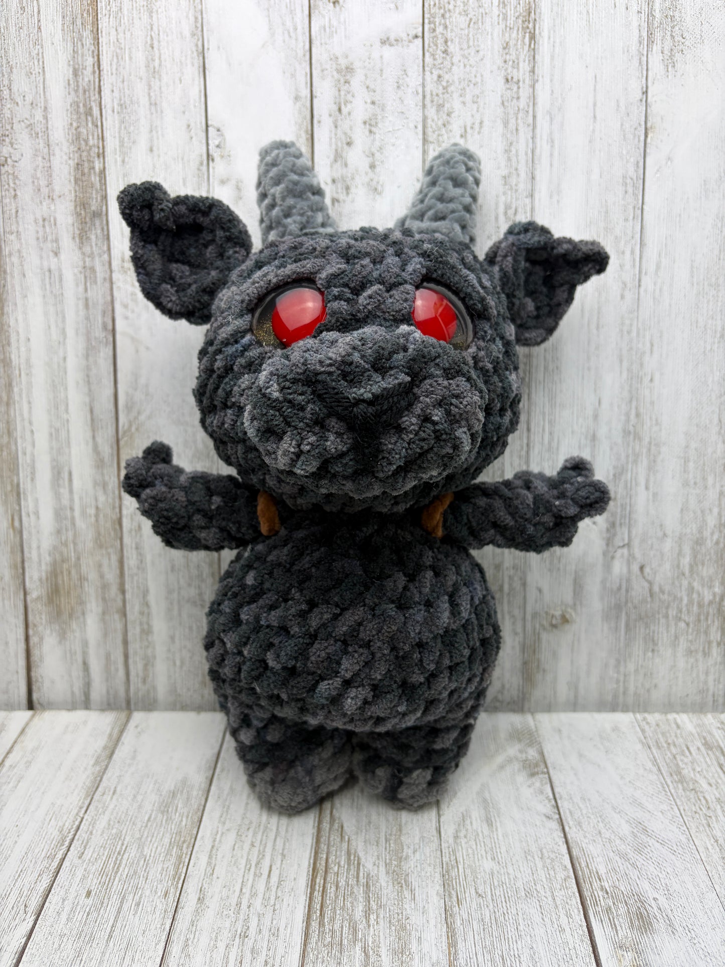 Goat Krampus Crochet Pattern PDF