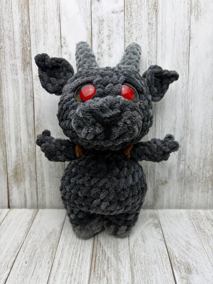 Goat Krampus Crochet Pattern PDF