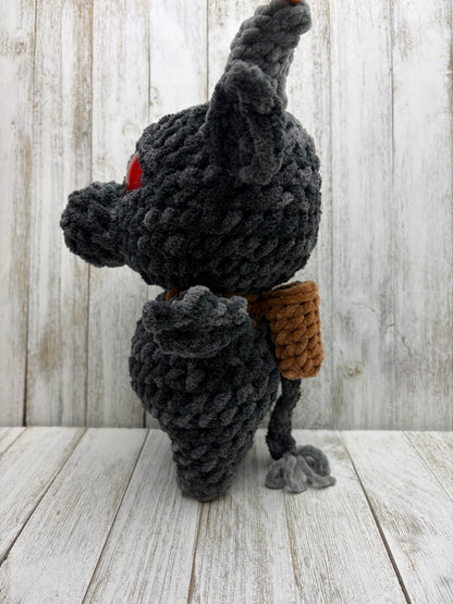 Goat Krampus Crochet Pattern PDF