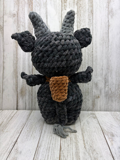Goat Krampus Crochet Pattern PDF