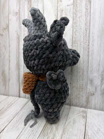 Goat Krampus Crochet Pattern PDF