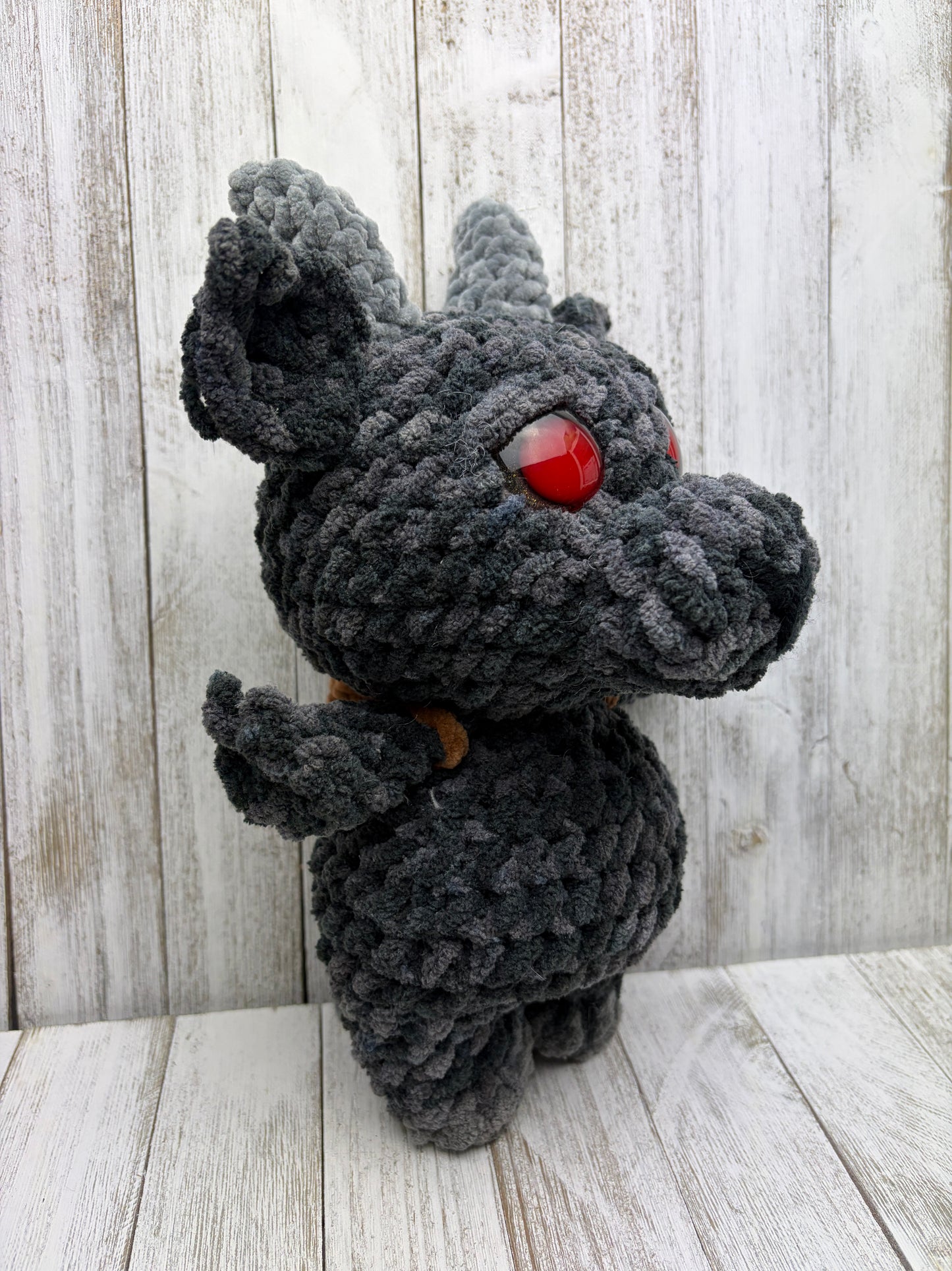 Goat Krampus Crochet Pattern PDF
