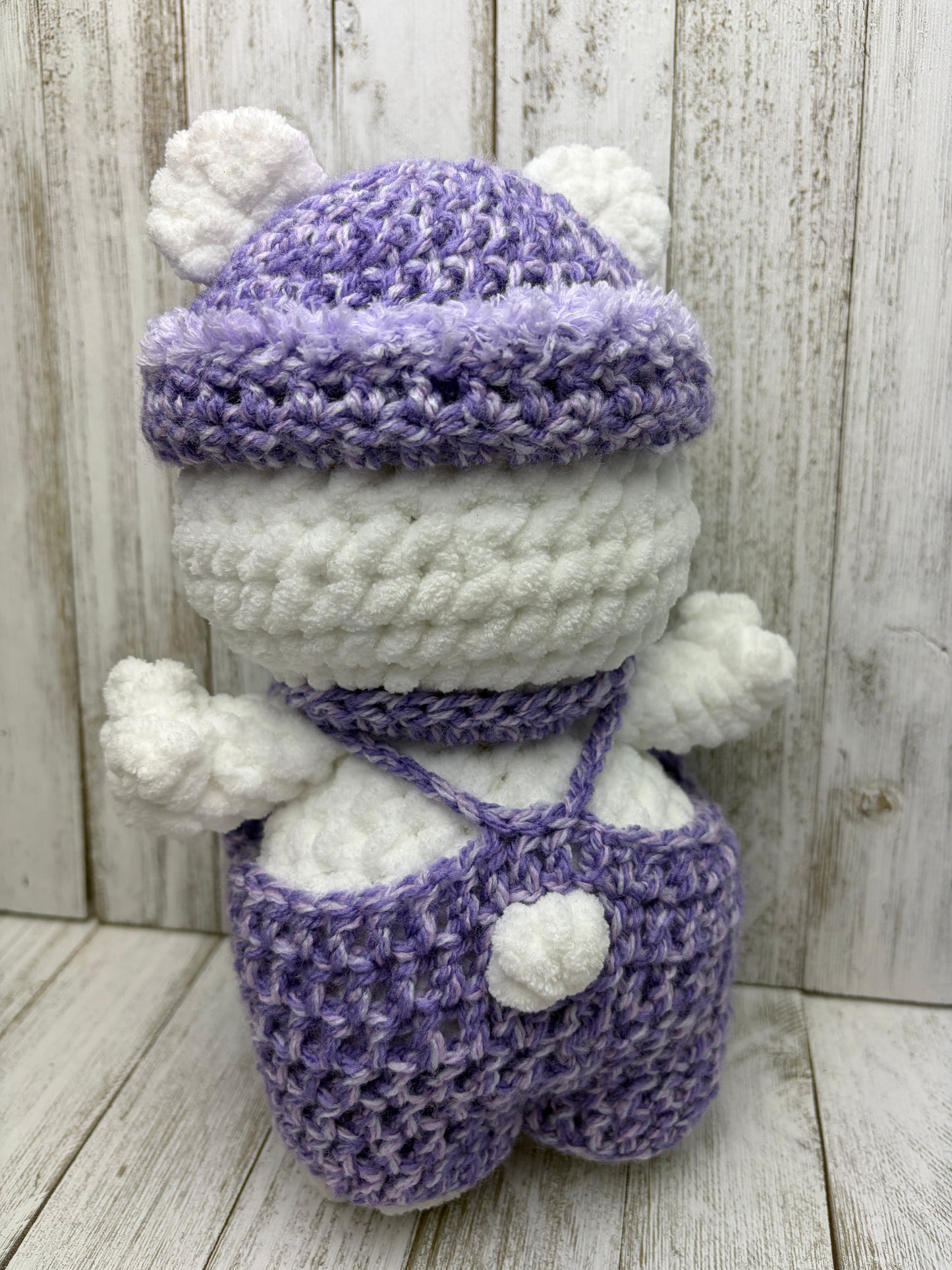 Winter Bear Crochet Pattern PDF