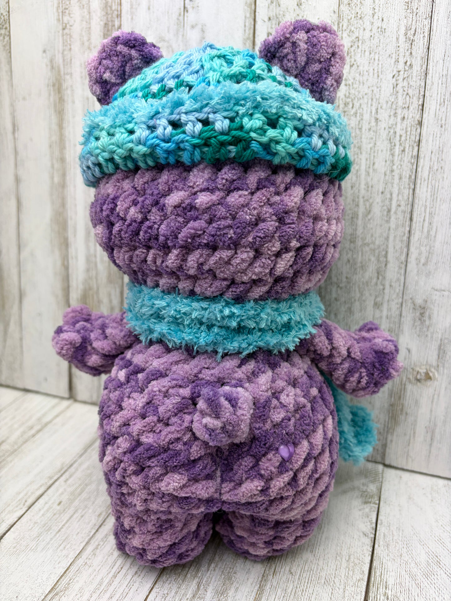 Winter Bear Crochet Pattern PDF