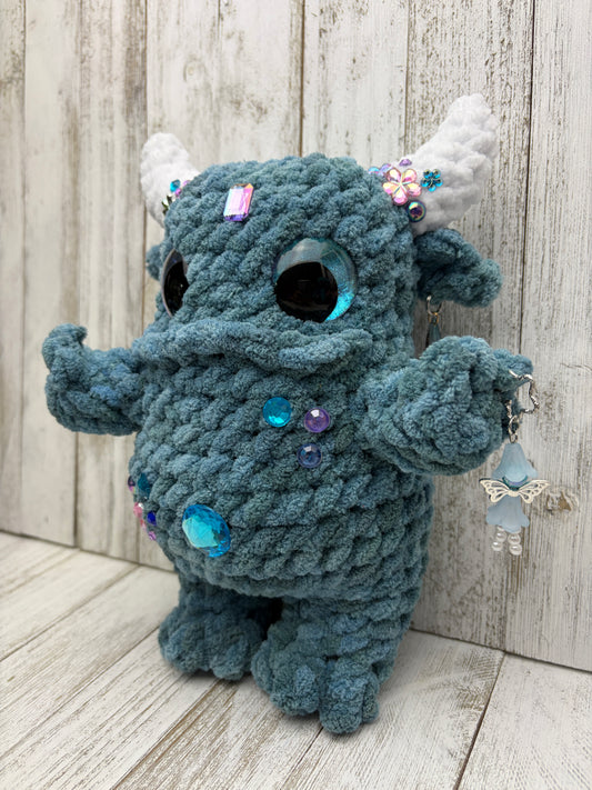 Monster Friend Crochet Pattern PDF