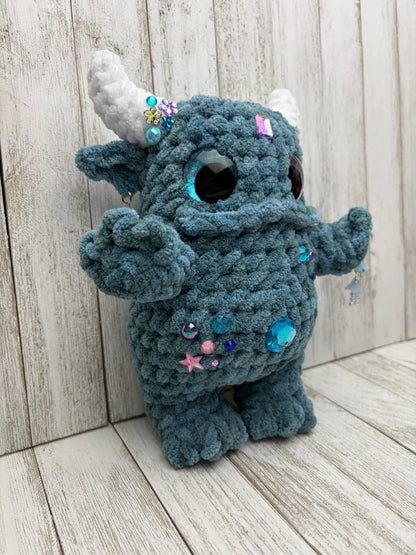 Monster Friend Crochet Pattern PDF