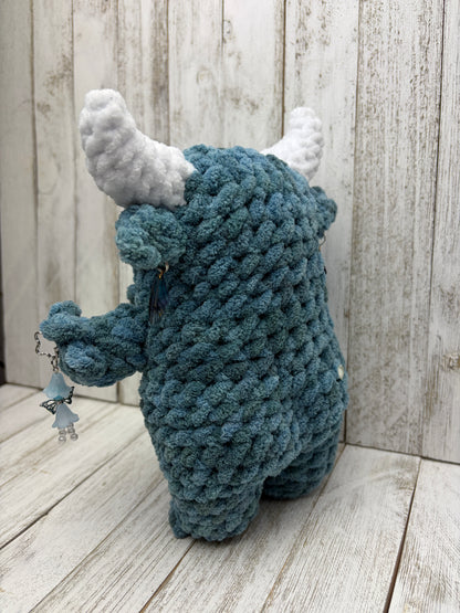 Monster Friend Crochet Pattern PDF