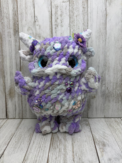 Monster Friend Crochet Pattern PDF