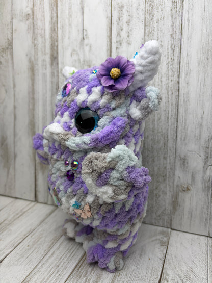 Monster Friend Crochet Pattern PDF