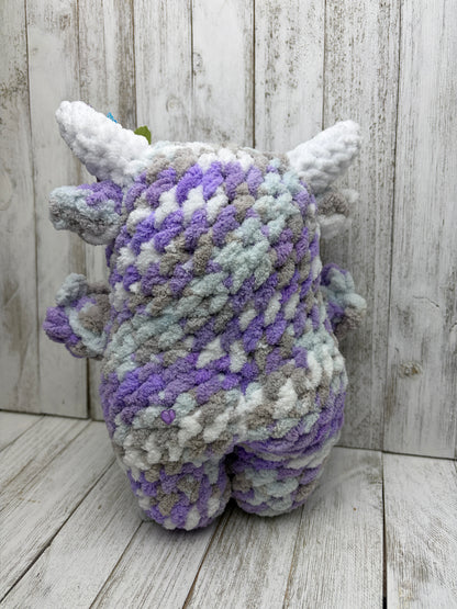 Monster Friend Crochet Pattern PDF