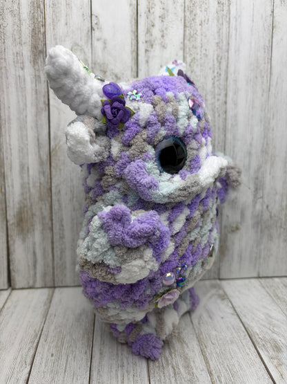 Monster Friend Crochet Pattern PDF