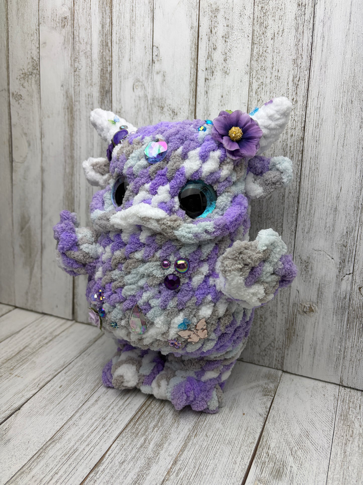 Monster Friend Crochet Pattern PDF