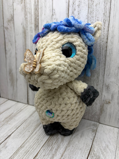 Horse Crochet Pattern PDF