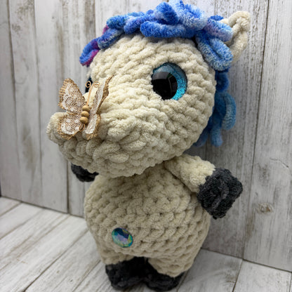 Horse Crochet Pattern PDF