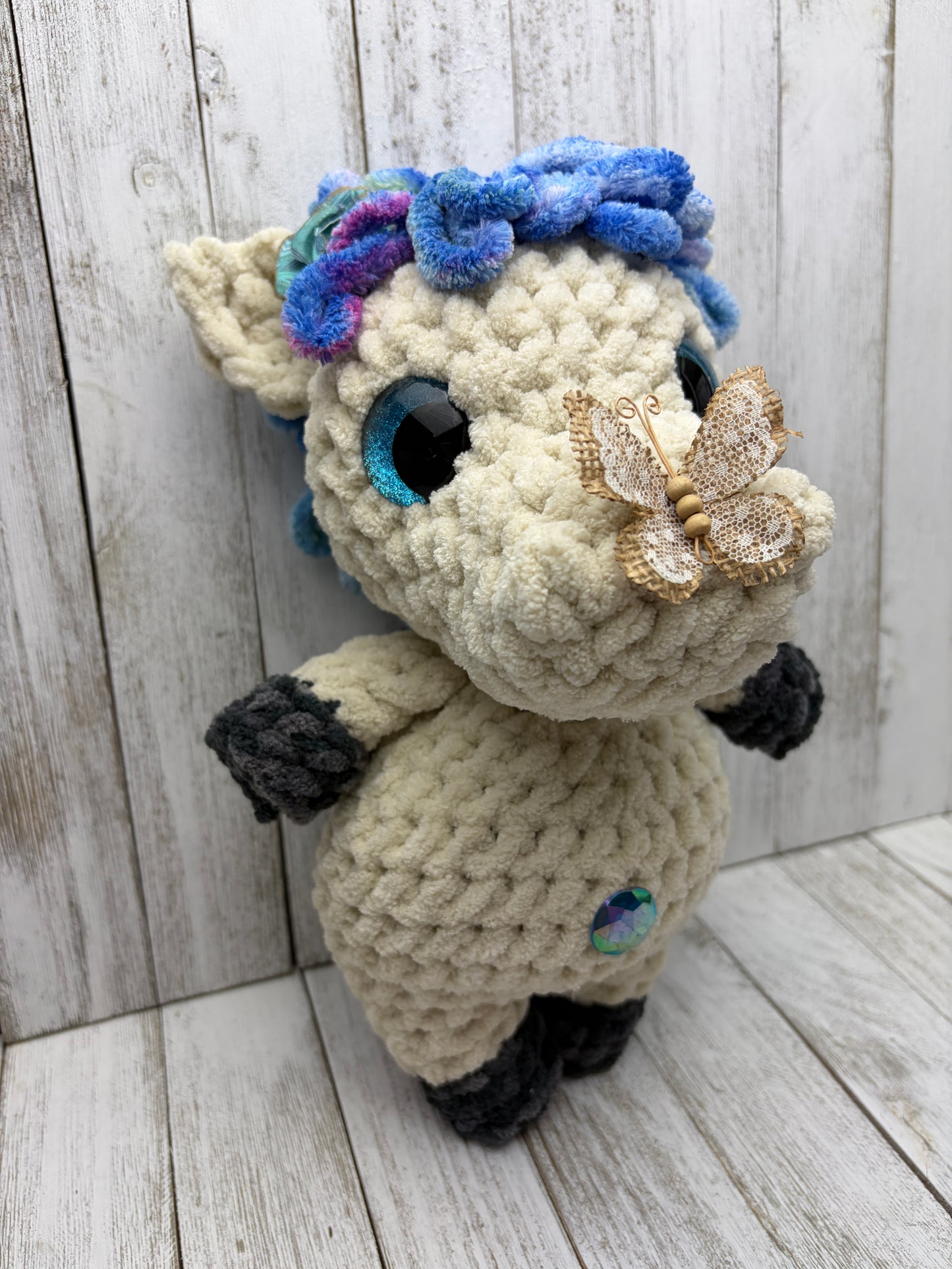 Horse Crochet Pattern PDF