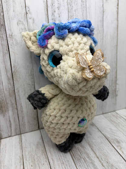 Horse Crochet Pattern PDF