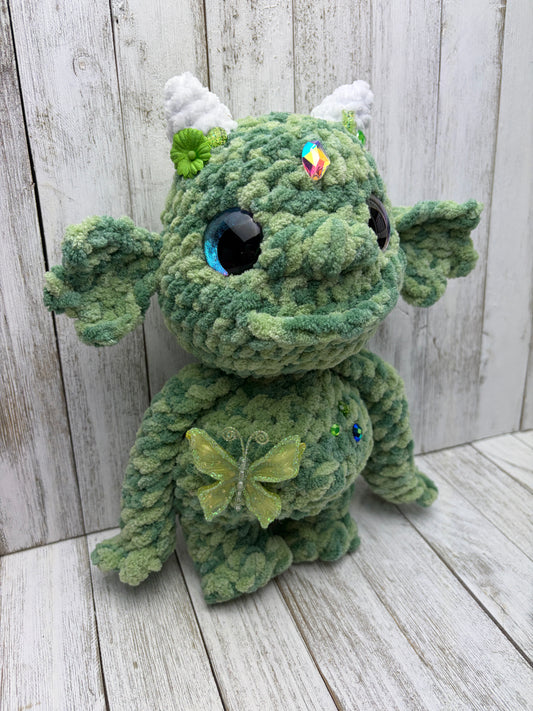 Swampy Monster Crochet Pattern PDF