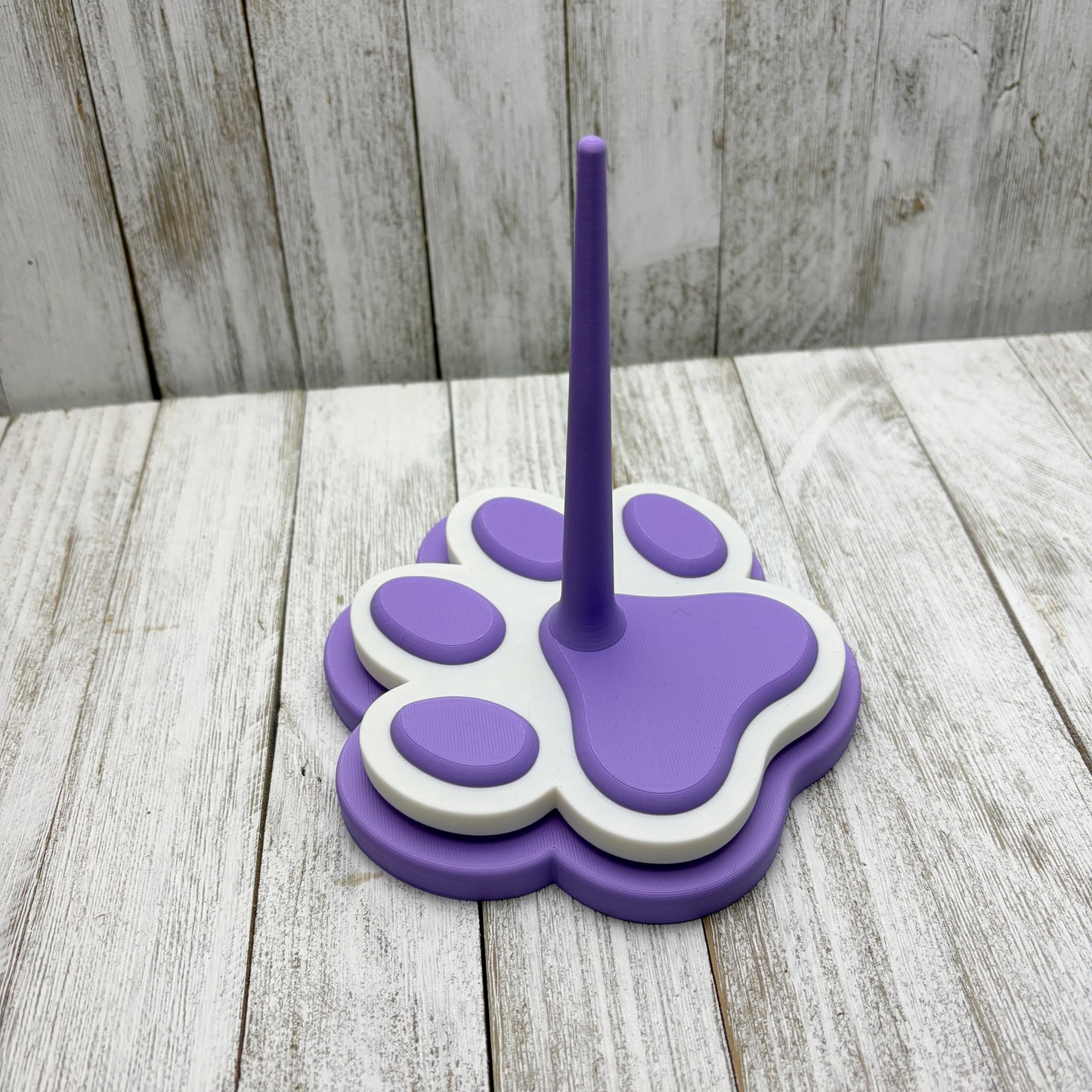 Paw Print Tabletop Yarn Spinner