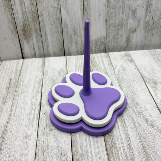 Paw Print Tabletop Yarn Spinner