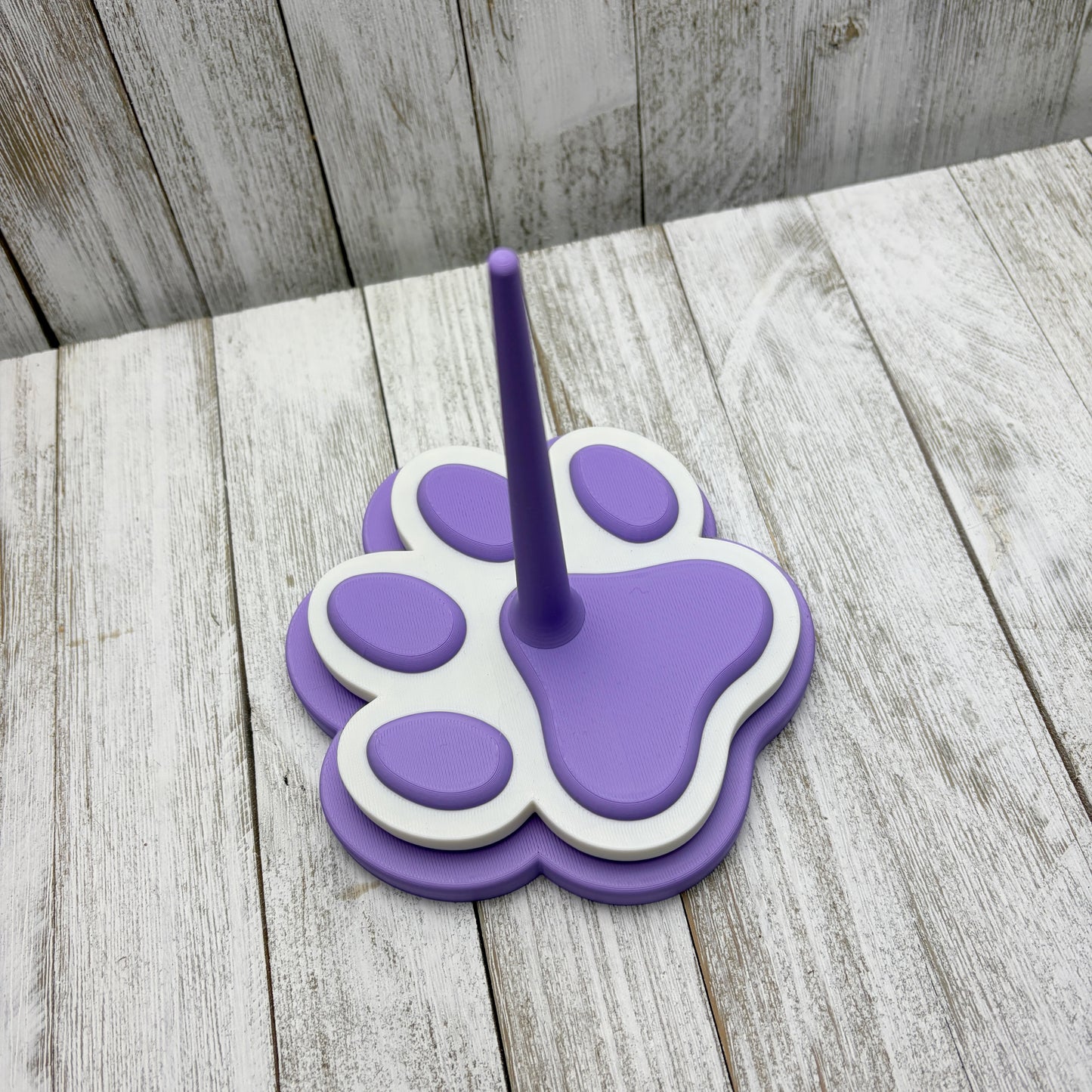 Paw Print Tabletop Yarn Spinner