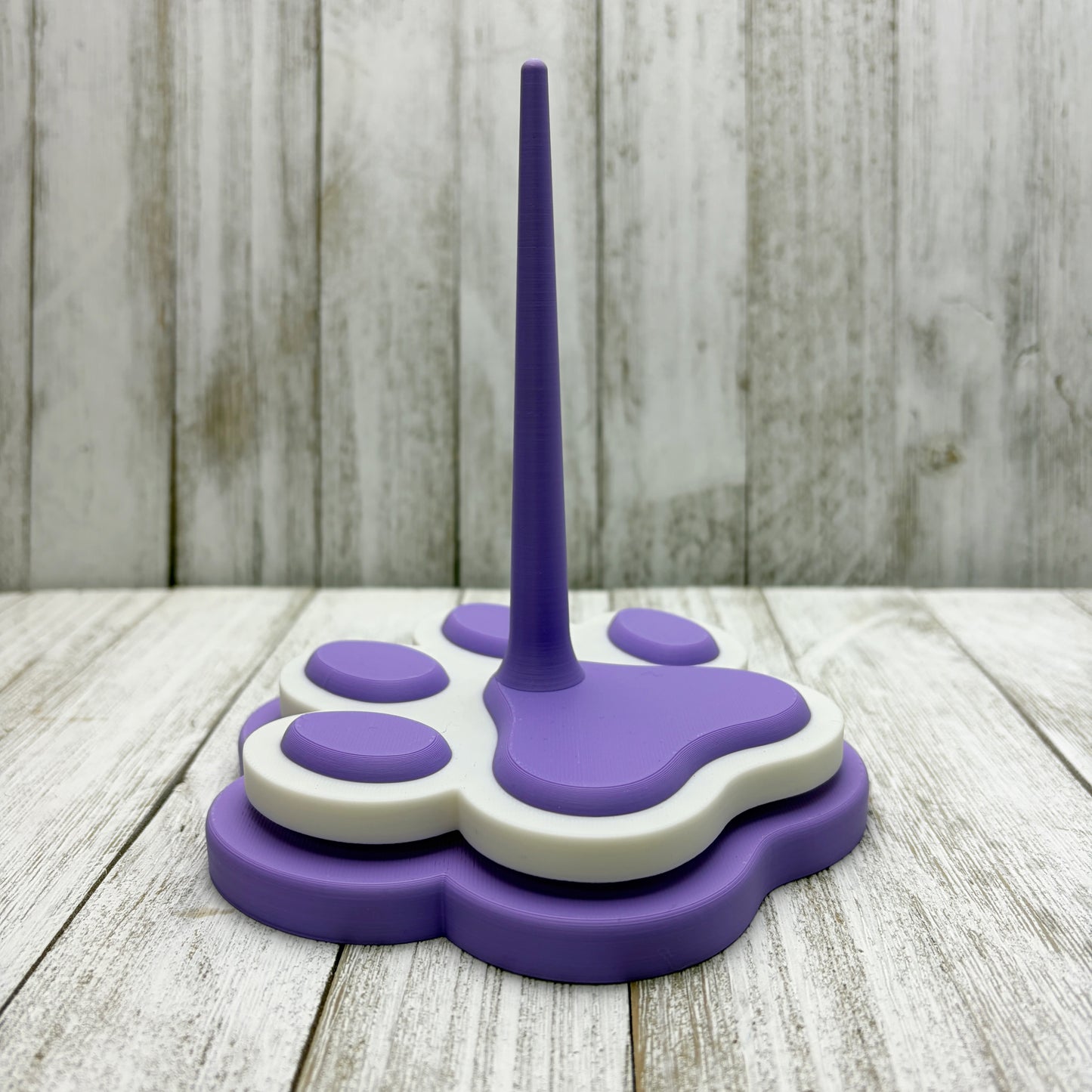Paw Print Tabletop Yarn Spinner