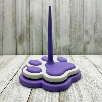 Paw Print Tabletop Yarn Spinner