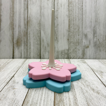 Sakura Flower Tabletop Yarn Spinner