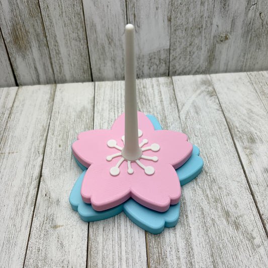 Sakura Flower Tabletop Yarn Spinner