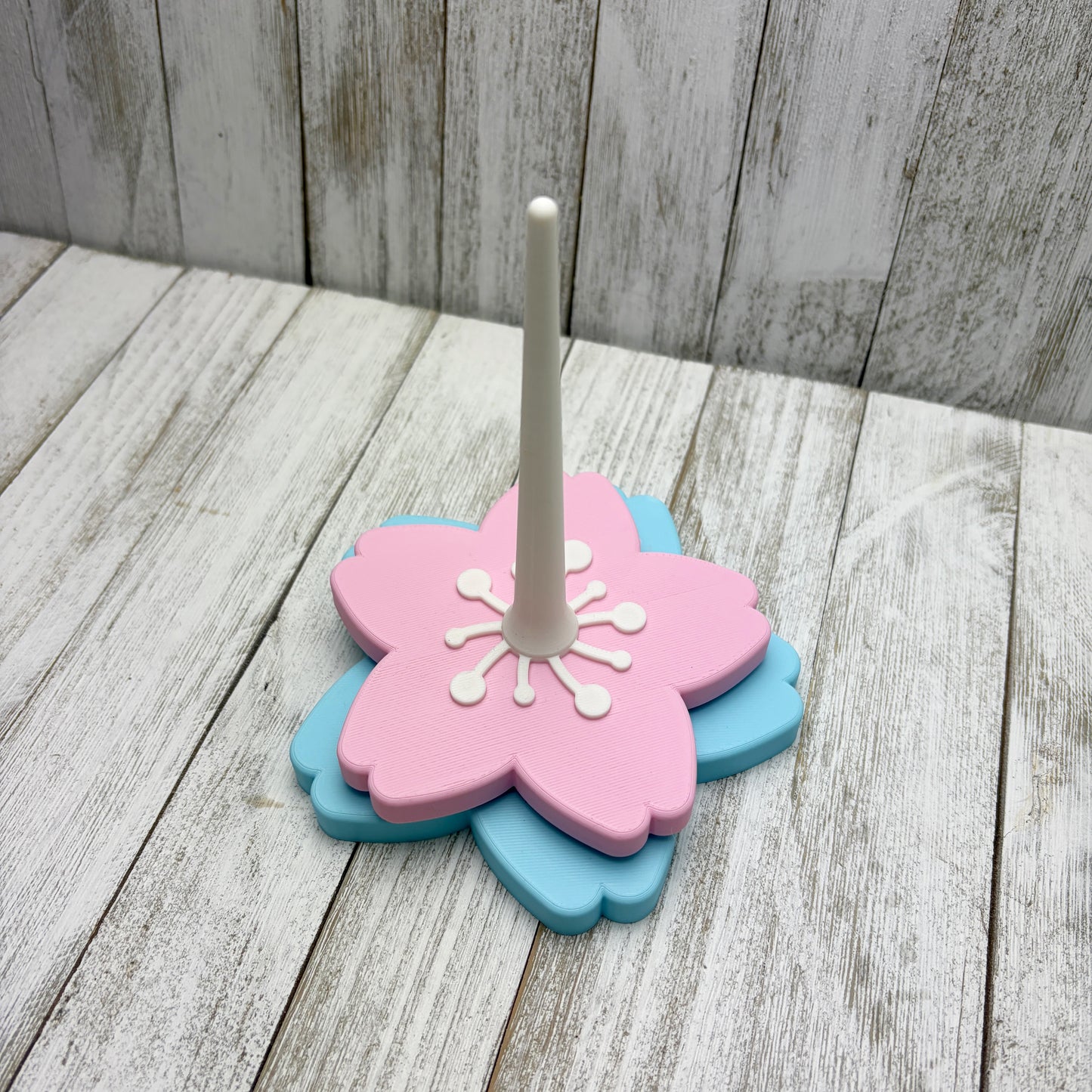Sakura Flower Tabletop Yarn Spinner