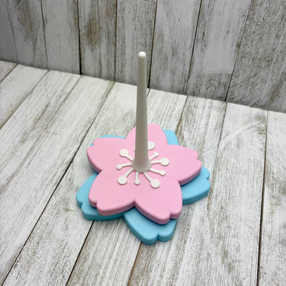 Sakura Flower Tabletop Yarn Spinner