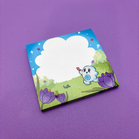 Spring Field Sticky Note