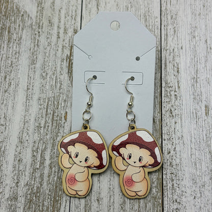 Shroomie Earrings