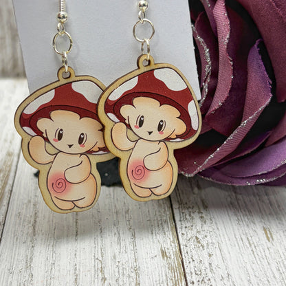 Shroomie Earrings