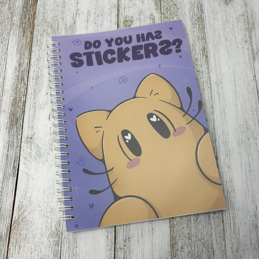 Do You Has Stickers Reusable Sticker Book