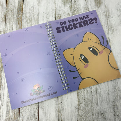 Do You Has Stickers Reusable Sticker Book