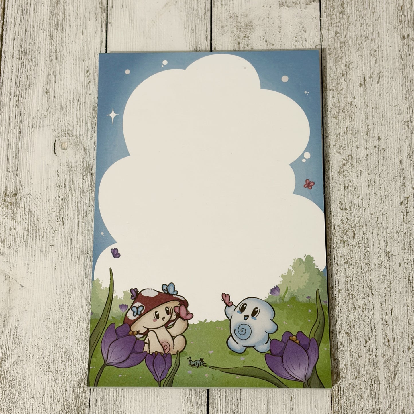 Spring Field Notepad