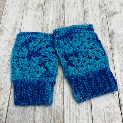 Pool Time Fingerless Gloves