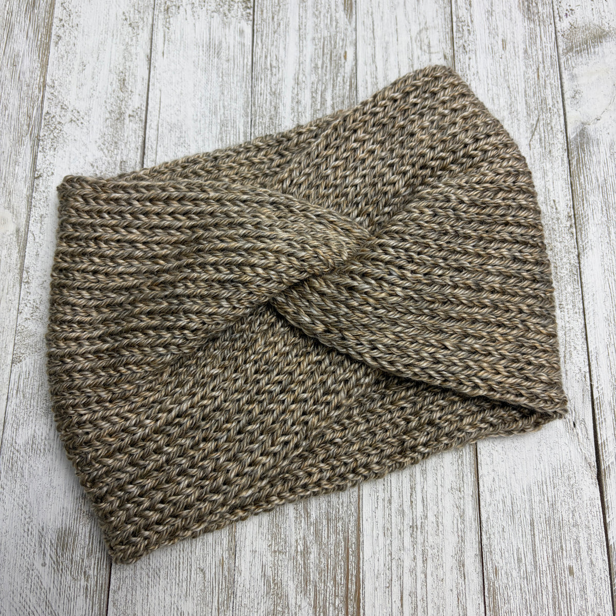 Grand Canyon Twisted Knit Ear Warmer