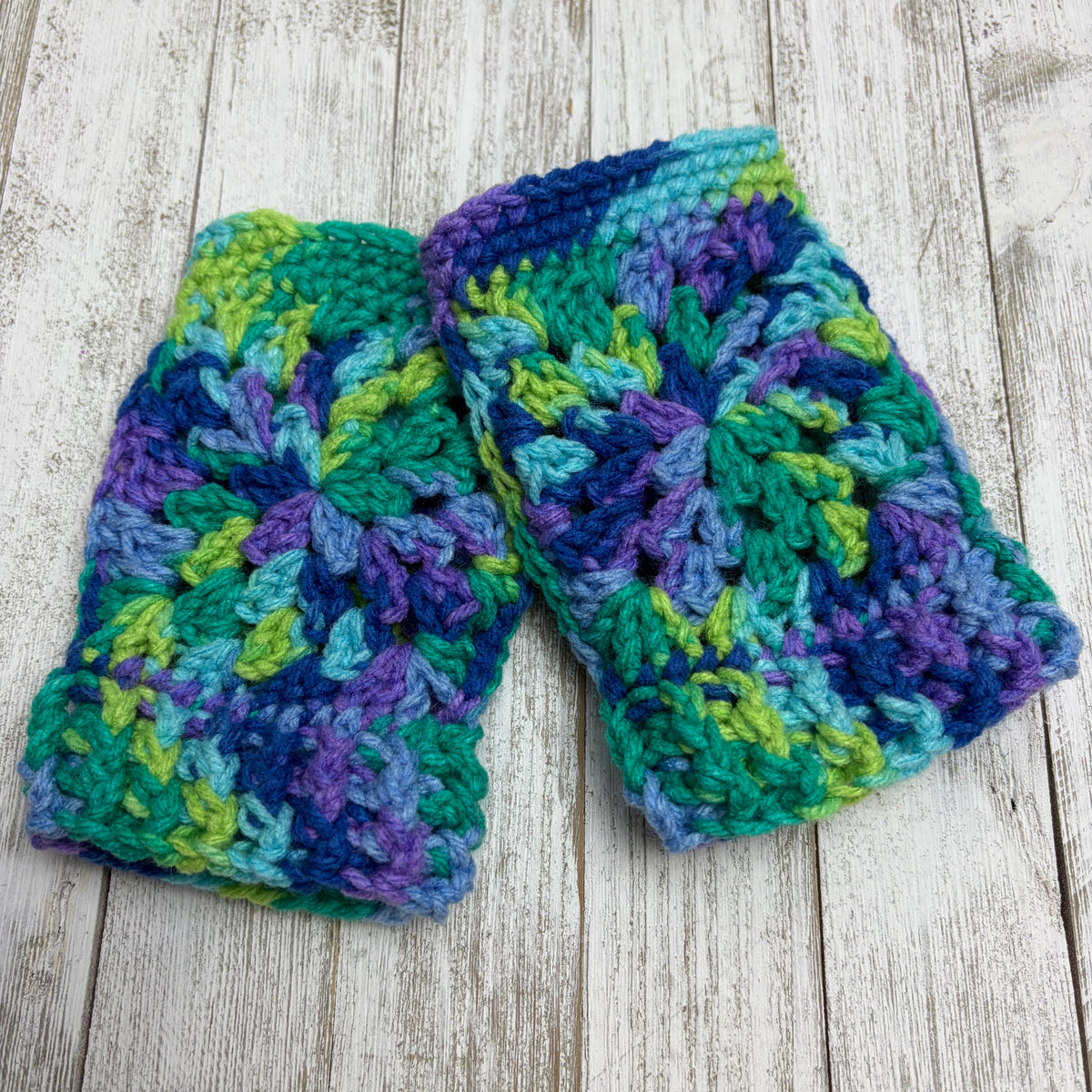 Wildflower Fingerless Gloves