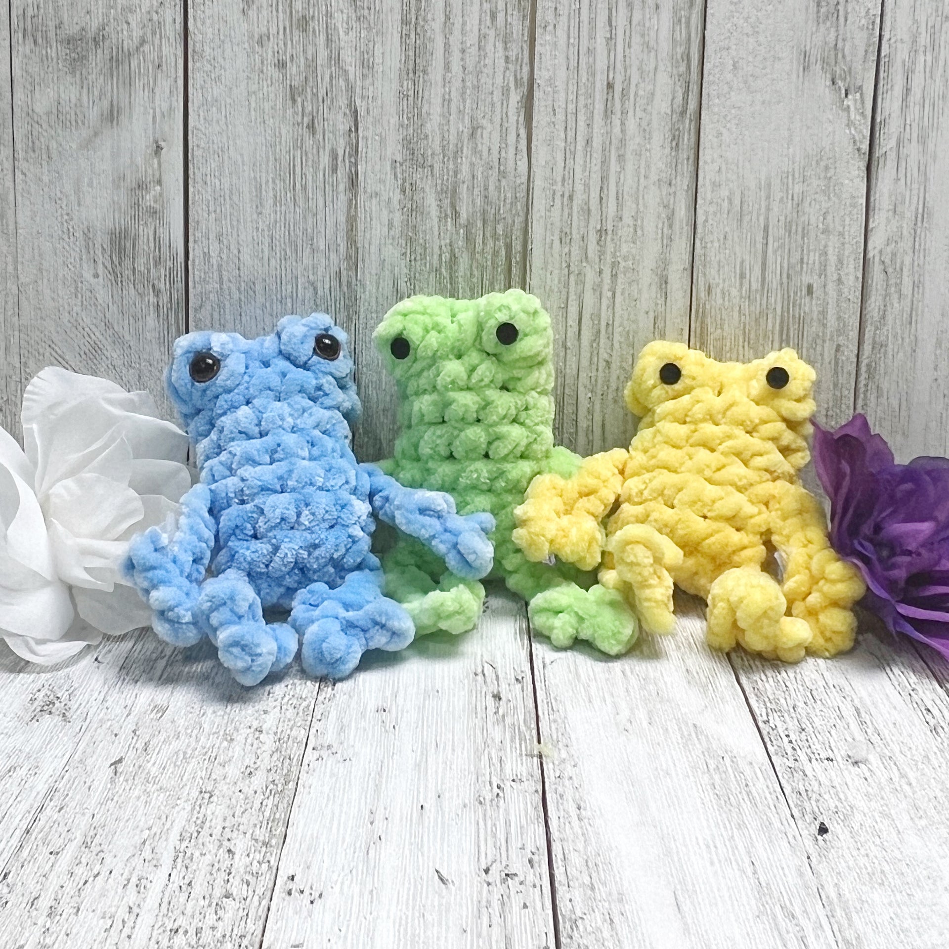 Leggy Frog Plushies, Leggy Frog Plush, Amigurumi Frog For Sale