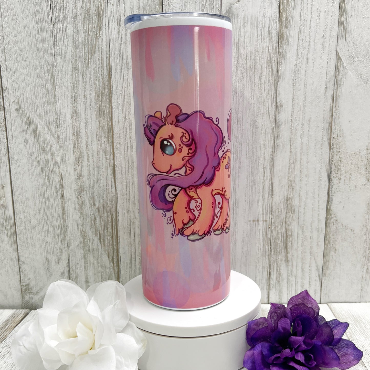 Pink Cute Stainless Steel Travel Mug