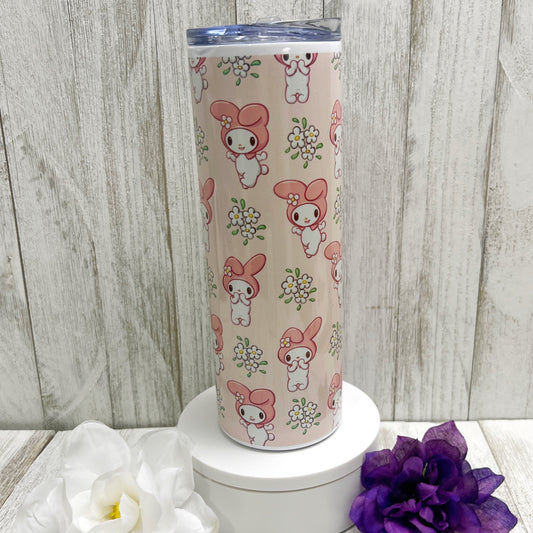 Cute Bunny Stainless Steel Tumbler