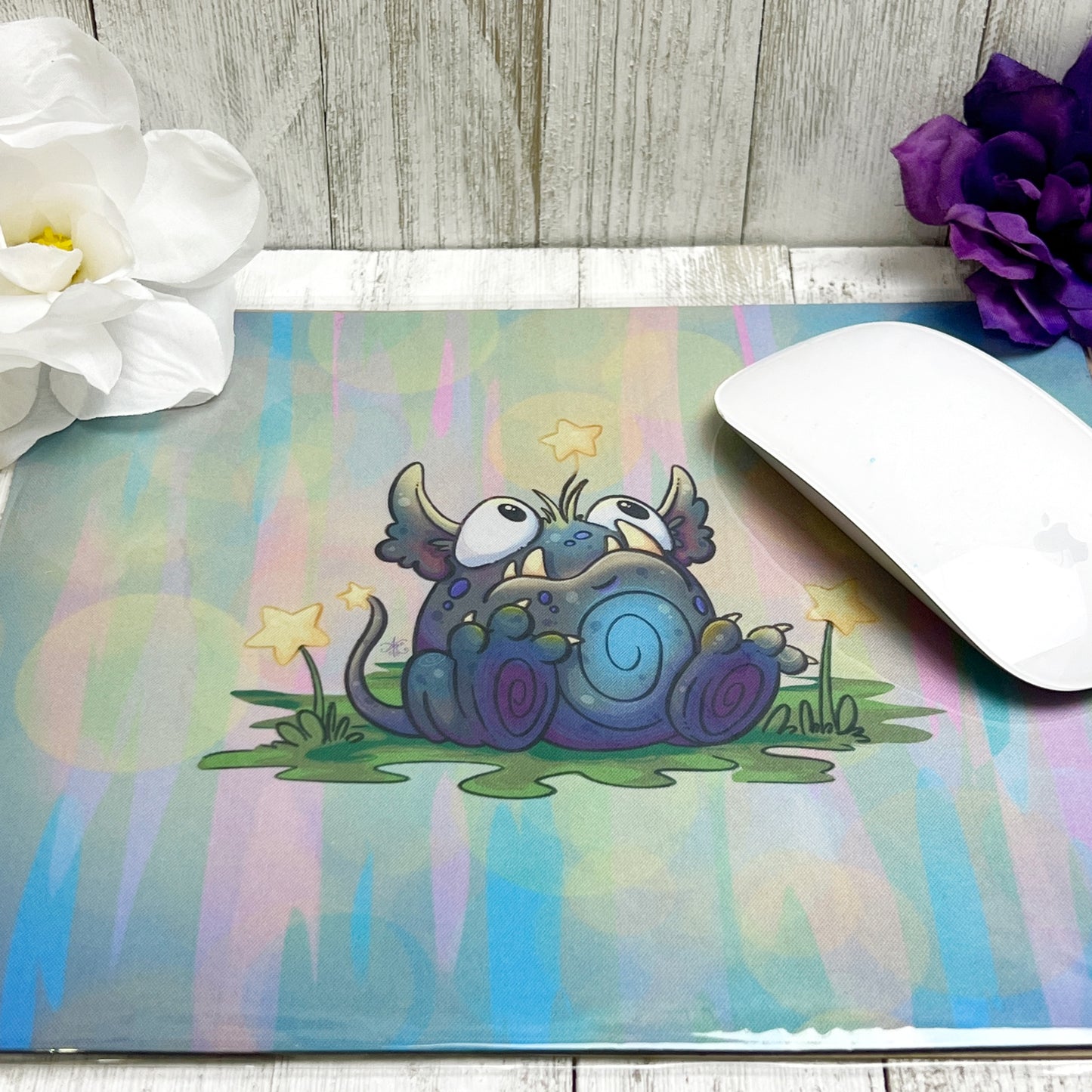 Star Monster Mouse Pad